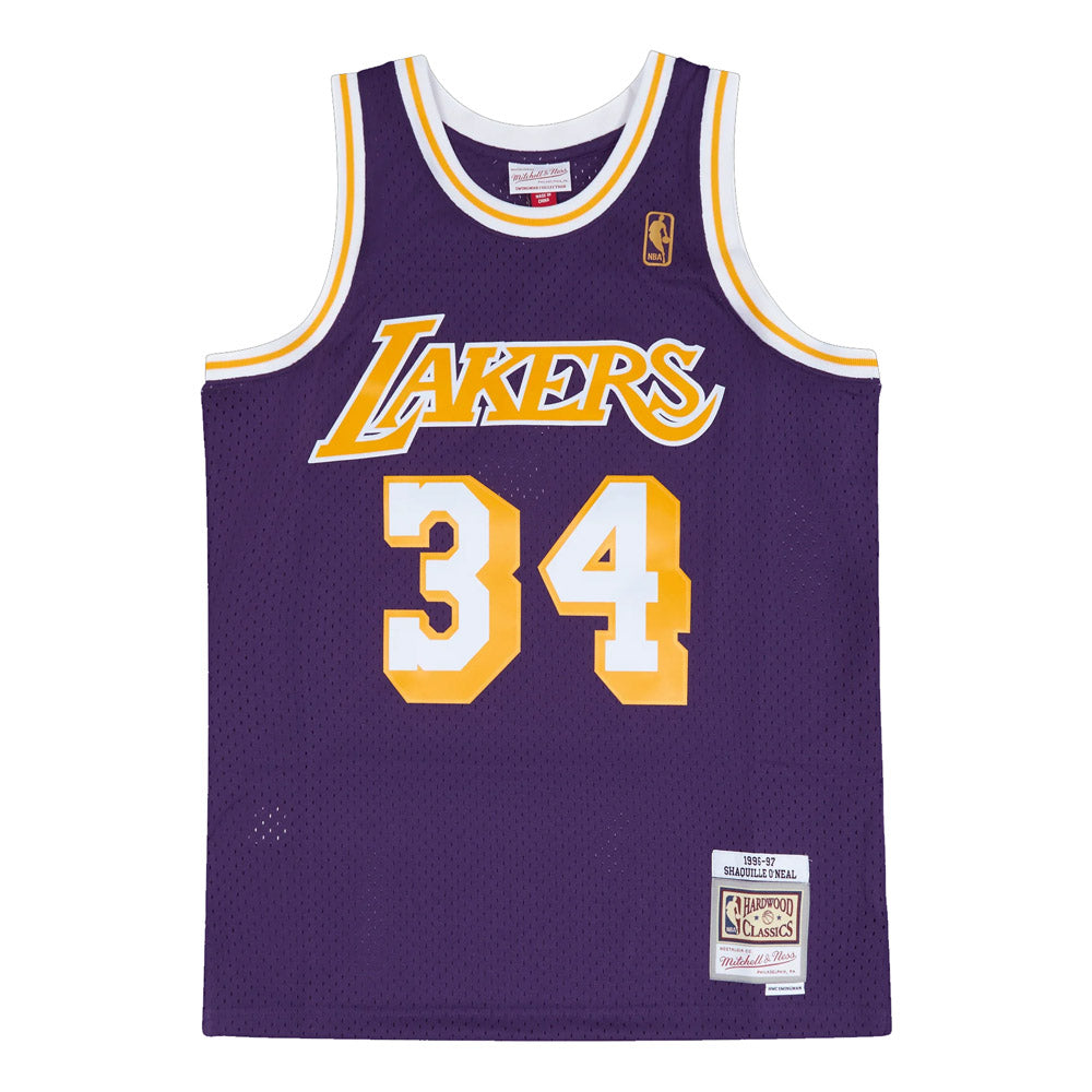 Mitchell & Ness - Shaquille O'Neal Swingman NBA Jersey - Purple